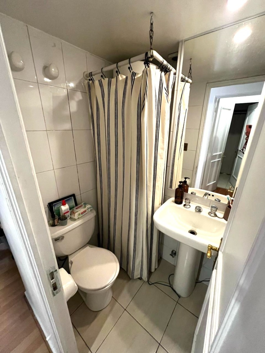 Arriendo Departamento SO 2D en suite Walk-in cl&oacute;set 2B 1E 1Bd Barrio El Golf - Las Condes