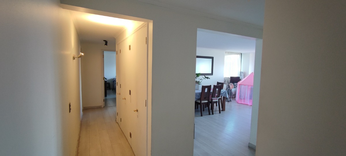 Venta Departamento 3D Walk-in cl&oacute;set 3B 1E 1B Metro Escuela Militar - Las Condes