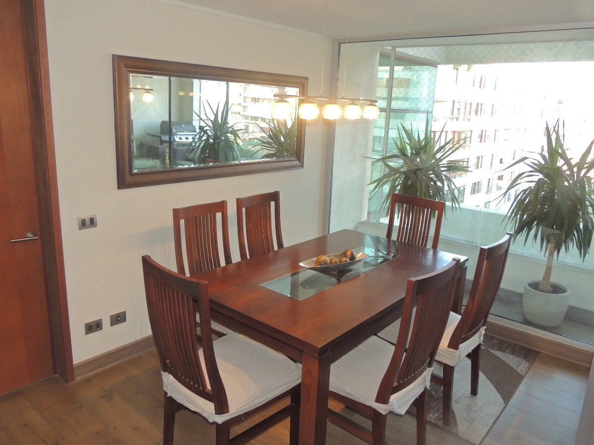 Venta Departamento N 3D en suite 3B 2E 1B Las Lilas - Providencia