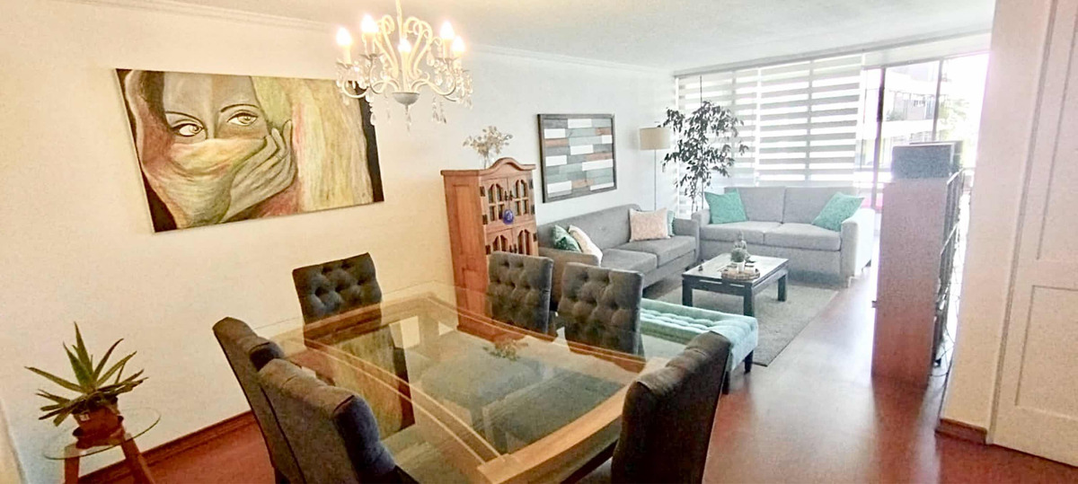 Arriendo Departamento 2D 1B 1E Tabancura - Vitacura