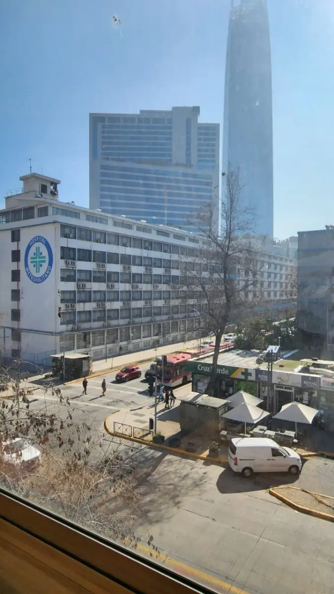 Arriendo Departamento N 3D 3B 1E Metro Tobalaba - Mall Costanera - Providencia