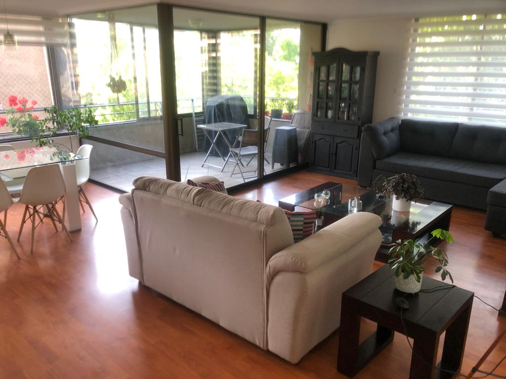 Arriendo Departamento 3D Sebasti&aacute;n Elcano - Las Condes