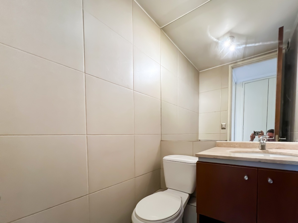 Arriendo Departamento 3D en suite Walk-in cl&oacute;set 3B 2E 1B Sebasti&aacute;n Elcano - Las Condes