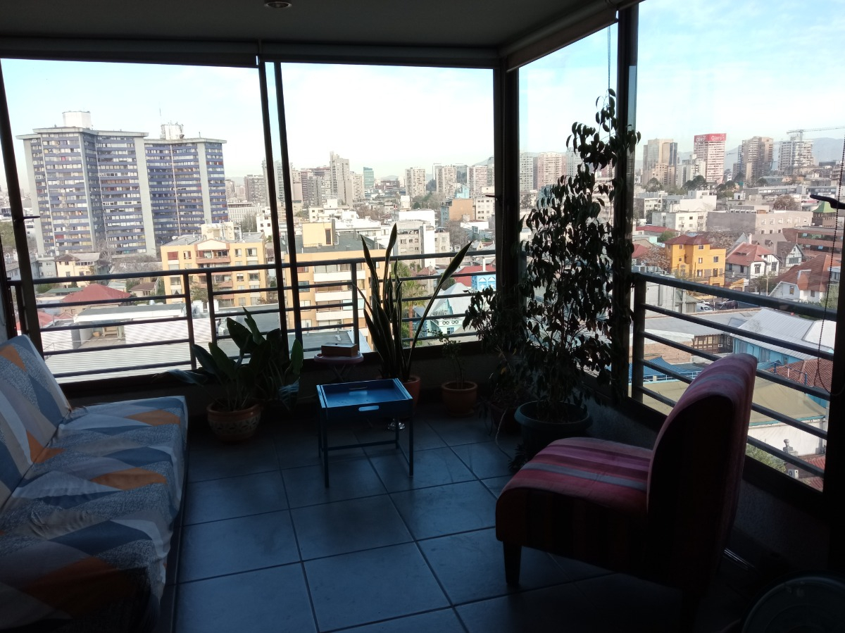 Venta Departamento NP 3D en suite 2B 2E 1B Barrio Italia - Providencia