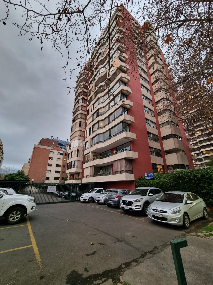 Venta Departamento SP 2D en suite 2B 1E 1B Sebasti&aacute;n Elcano - Las Condes