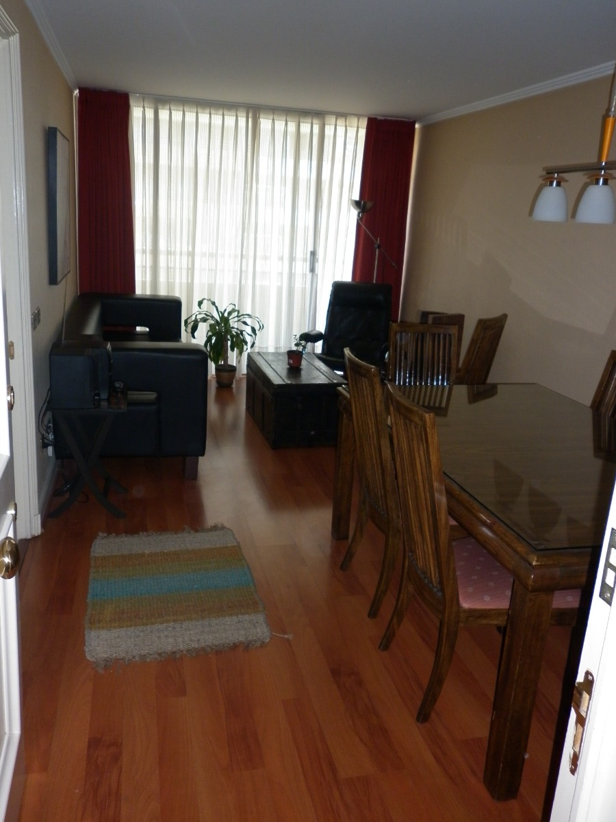 Arriendo Departamento SO 1D en suite 1B 1E 1B Metro Escuela Militar - Las Condes