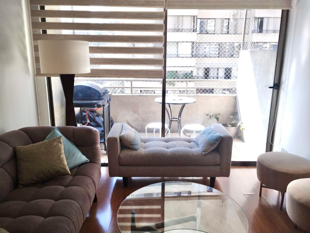 Arriendo Departamento 3D 2B 1E 1B Rotonda Atenas - Las Condes