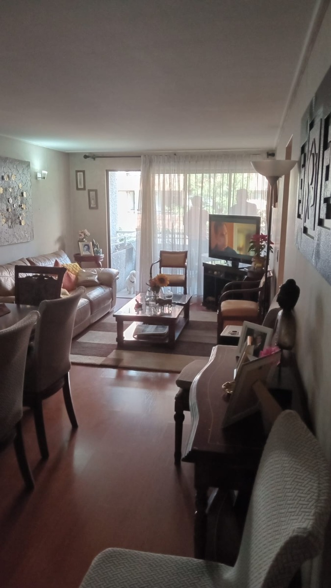 Venta Departamento SP 3D en suite 2B 1E 1B Las Lilas - Providencia