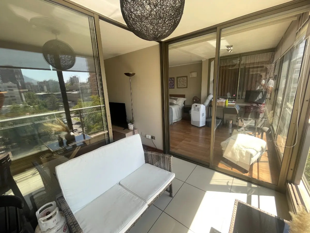 Venta Departamento N 1D 1B 1E 1B Metro Hernando de Magallanes - Las Condes