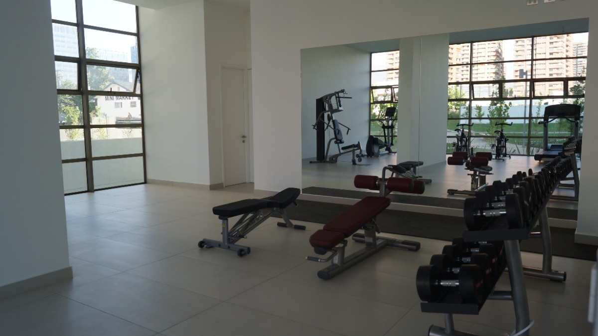 Arriendo Departamento O 2D en suite Walk-in cl&oacute;set 2B 1E 1Bd Parque Arauco - Las Condes