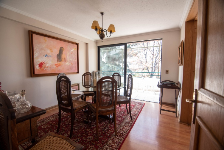 Venta Departamento 5D 4B 2E Juan XXIII - Vitacura