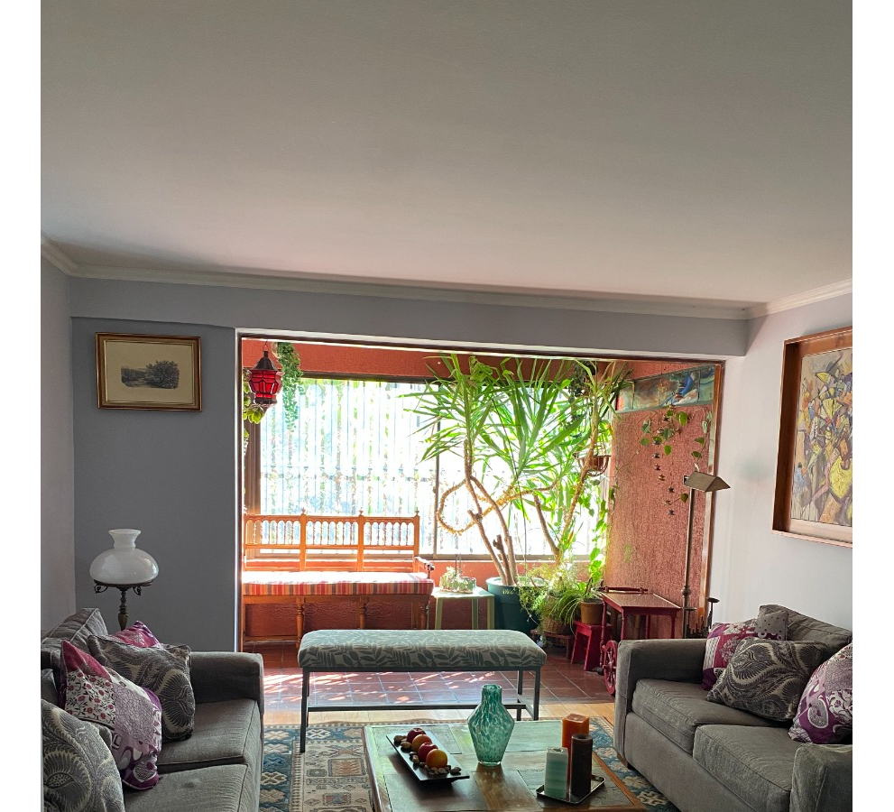 Arriendo Departamento 2D en suite 2B 1E 1B Las Lilas - Providencia