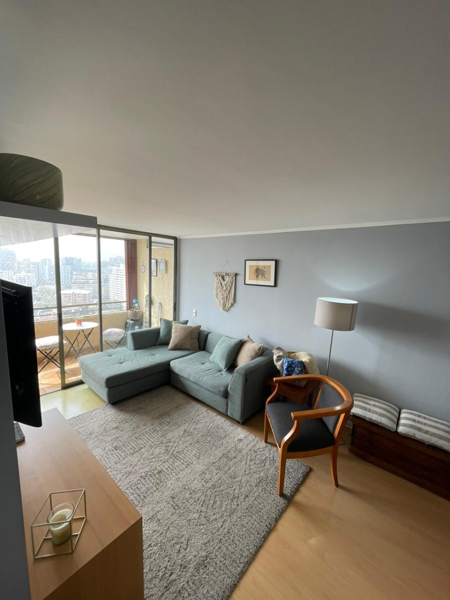 Arriendo Departamento 2D Sebasti&aacute;n Elcano - Las Condes