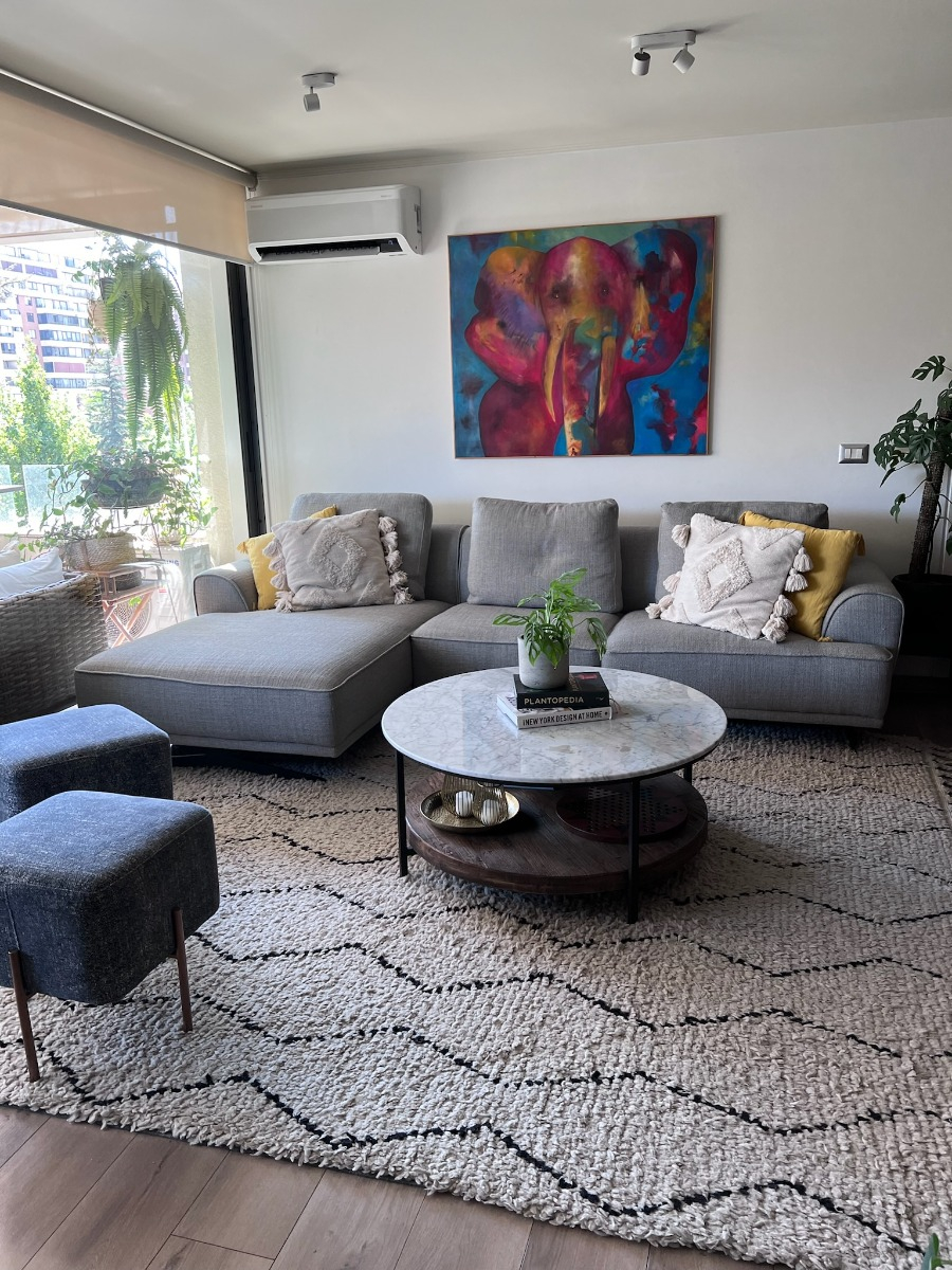 Arriendo Departamento NP 3D en suite Walk-in cl&oacute;set 2B 2E 2B Sebasti&aacute;n Elcano - Las Condes