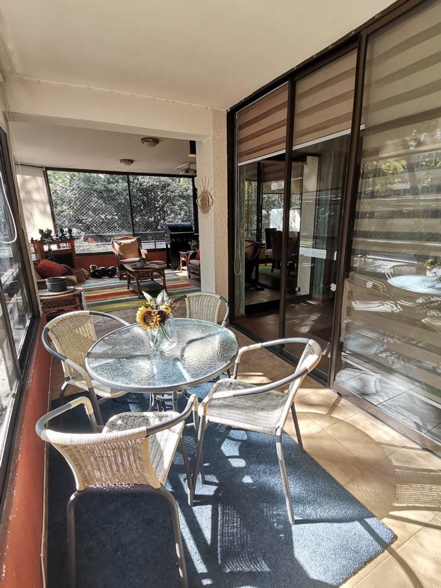 Arriendo Departamento NO 3D en suite 3B 1E Las Lilas - Providencia