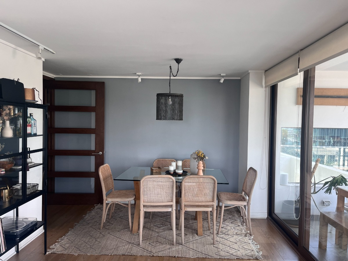 Arriendo Departamento SP 3D en suite Walk-in cl&oacute;set 2B 2E 1B Tabancura - Vitacura