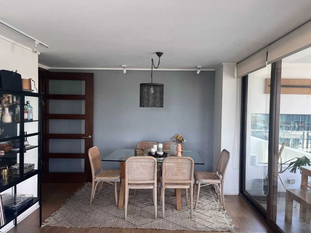 Arriendo Departamento SP 3D en suite Walk-in cl&oacute;set 2B 2E 1B Tabancura - Vitacura