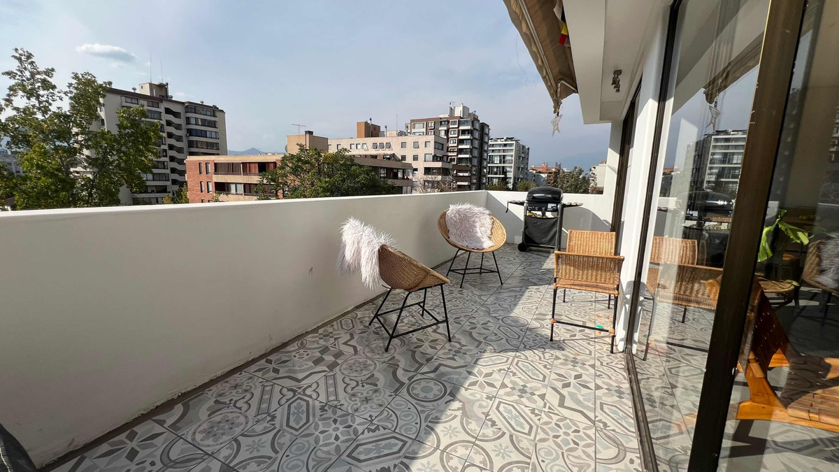 Venta Departamento 3D 3B 1E Los Leones - Providencia