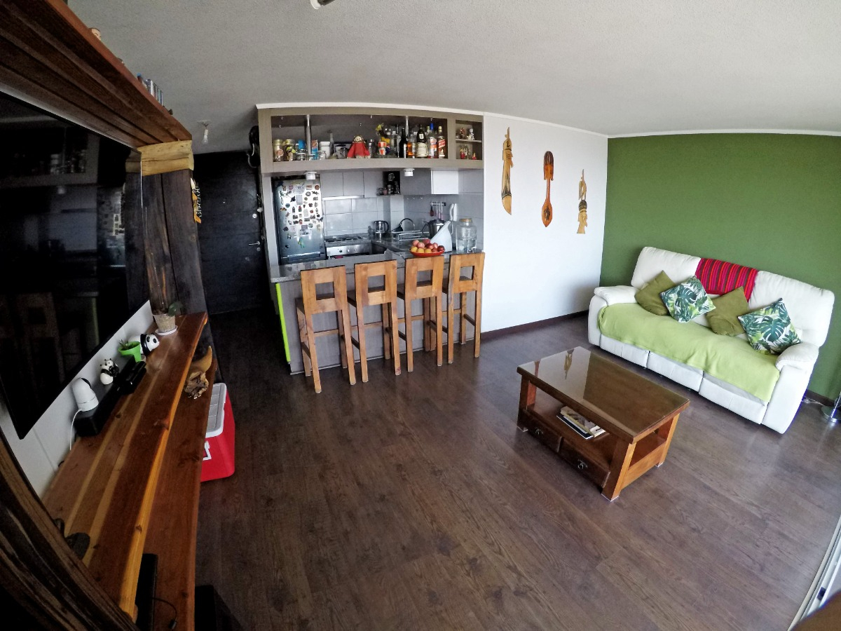 Arriendo Departamento N 2D en suite Walk-in cl&oacute;set 2B 1E 1B Plaza Ega&ntilde;a - &Ntilde;u&ntilde;oa