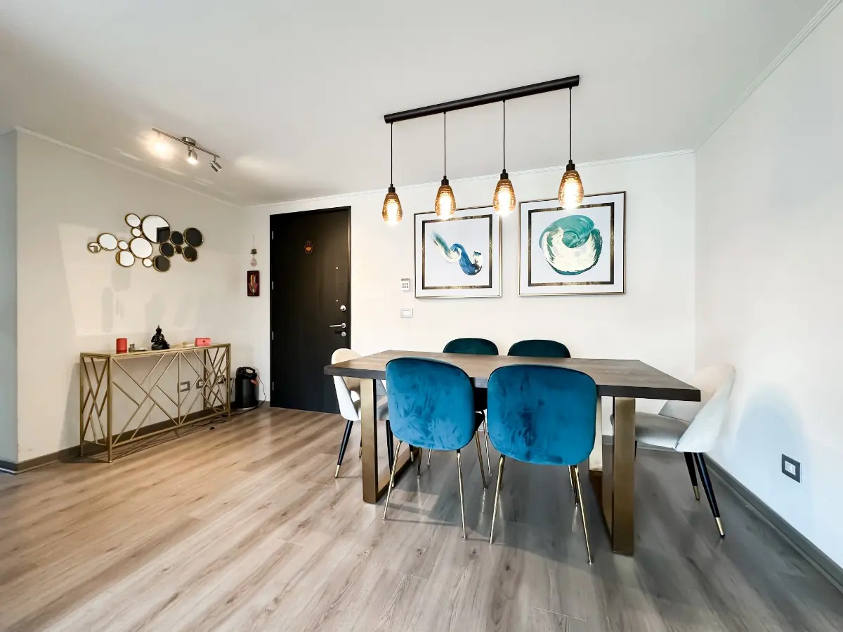 Arriendo Departamento NO 3D en suite Walk-in cl&oacute;set 2B 2E 1B Metro Manquehue - Apumanque - Las Condes