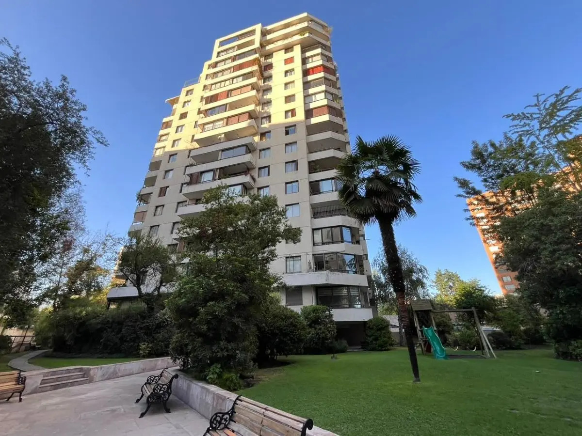 Arriendo Departamento 3D 2B 1E 1B Metro Escuela Militar - Las Condes