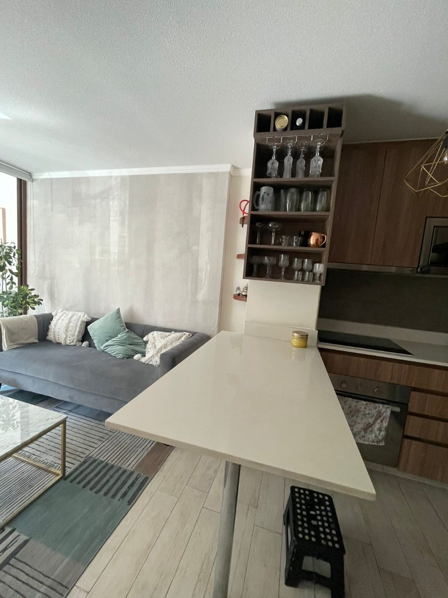 Arriendo Departamento 1D Metro Hernando de Magallanes - Las Condes