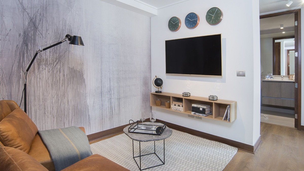 Arriendo Departamento SO 3D 3B 2E 1B Tabancura - Vitacura