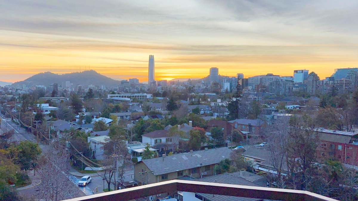 Venta Departamento 4D Vaticano - Las Condes