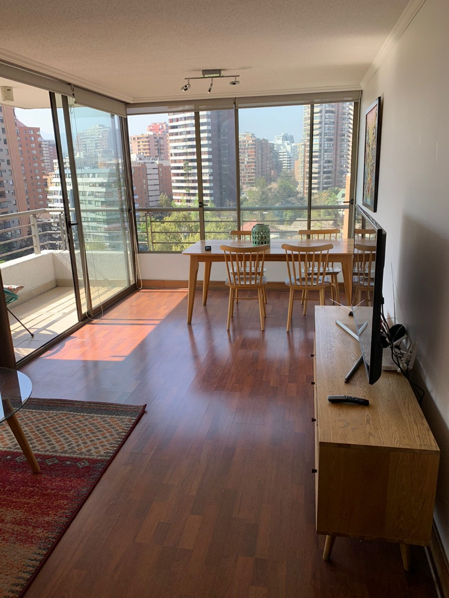 Arriendo Departamento NO 2D 2B 1E 1B Las Lilas - Providencia