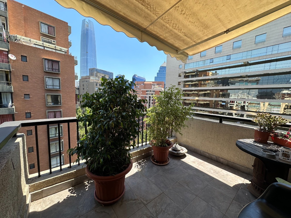 Arriendo Departamento NP 3D en suite 3B 1E 1B Centro Financiero - Las Condes