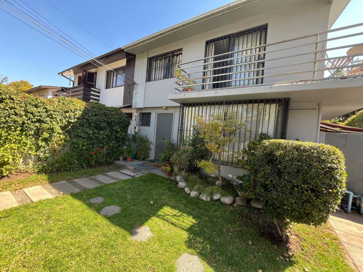 Arriendo Casa NO 4D 3B 1E 1Bd Metro Hernando de Magallanes - Las Condes