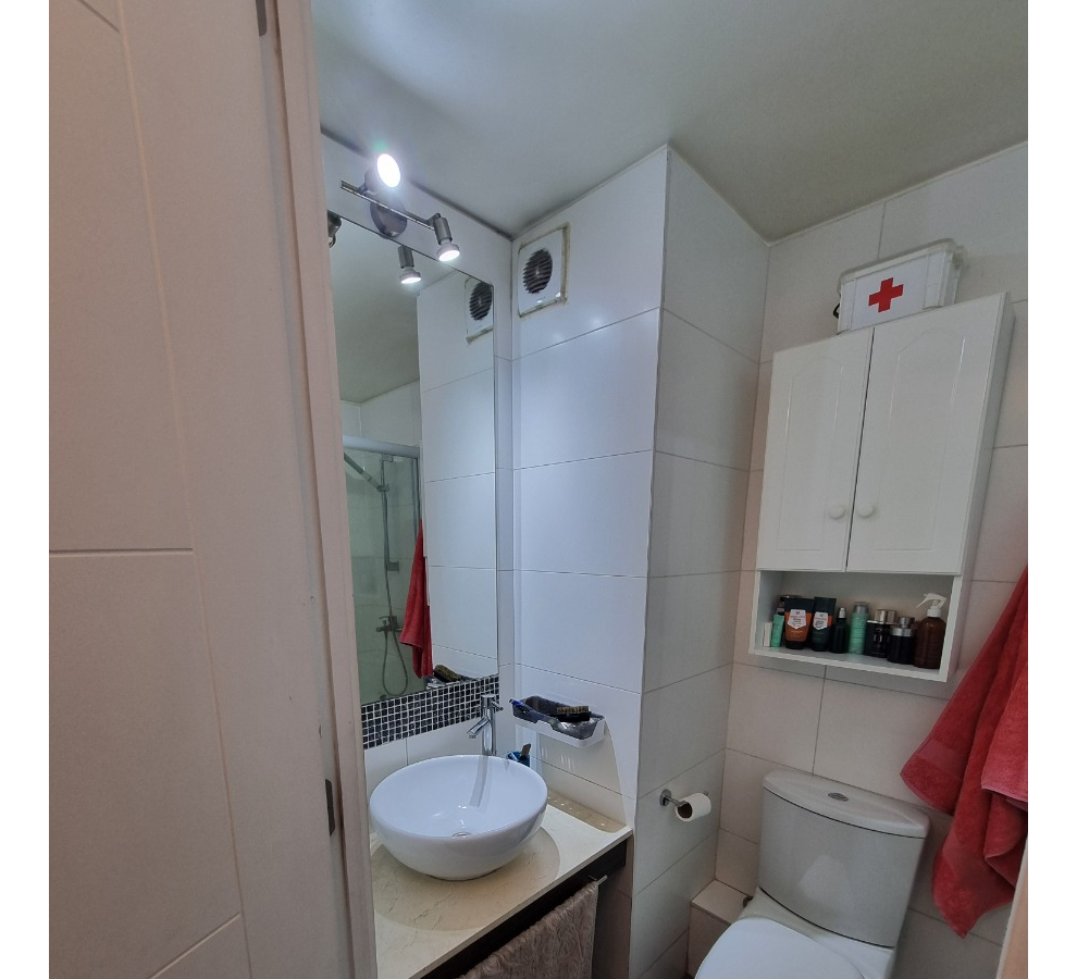 Venta Departamento NO 2D 2B 1E 1Bd Parque Juan XXIII - &Ntilde;u&ntilde;oa