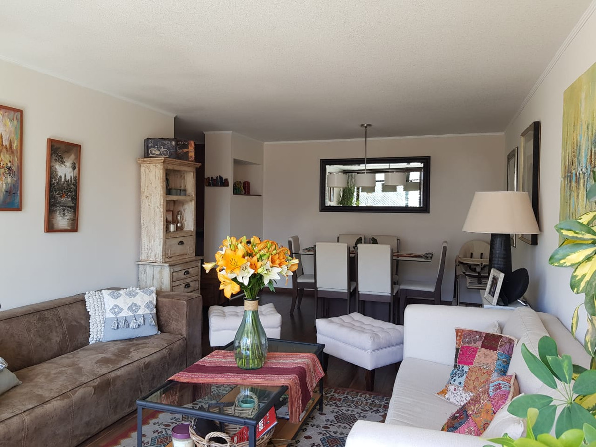 Arriendo Departamento 2D 2B 2E 1B Puente Nuevo - Lo Barnechea