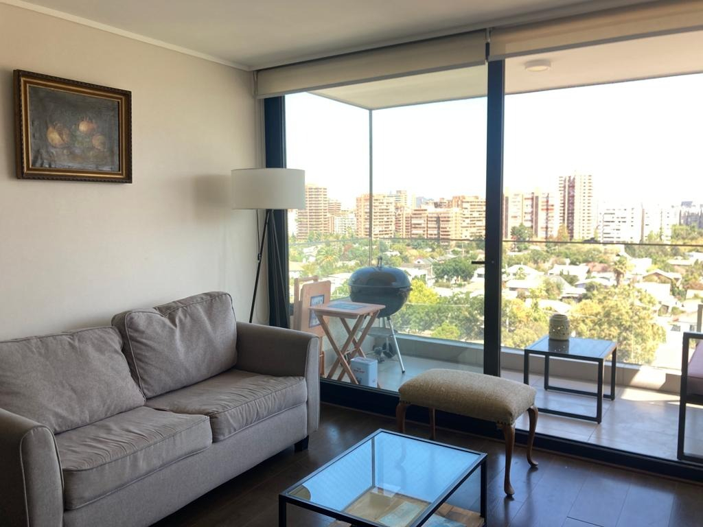 Venta Departamento 2D en suite 2B 1E 1B Metro Hernando de Magallanes - Las Condes