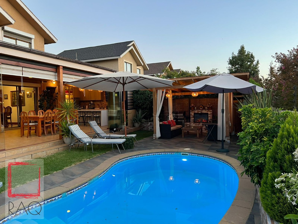 Venta Casa O 5D en suite Walk-in cl&oacute;set 4B 3E La Reina Alta - La Reina