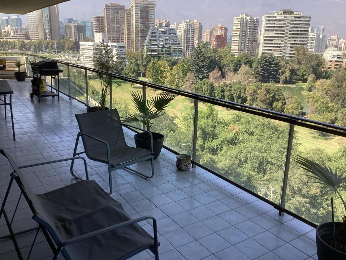 Arriendo Departamento NOSP 4D en suite Walk-in cl&oacute;set 4B 2E 1B Parque Bicentenario - Vitacura