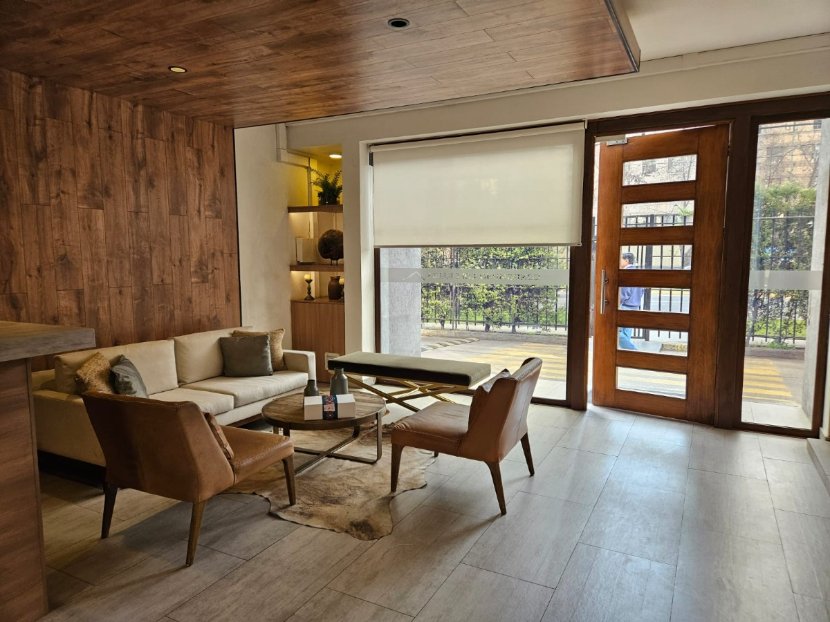 Venta Departamento SO 4D en suite Walk-in cl&oacute;set 3B 2E 1B Parque Arauco - Las Condes