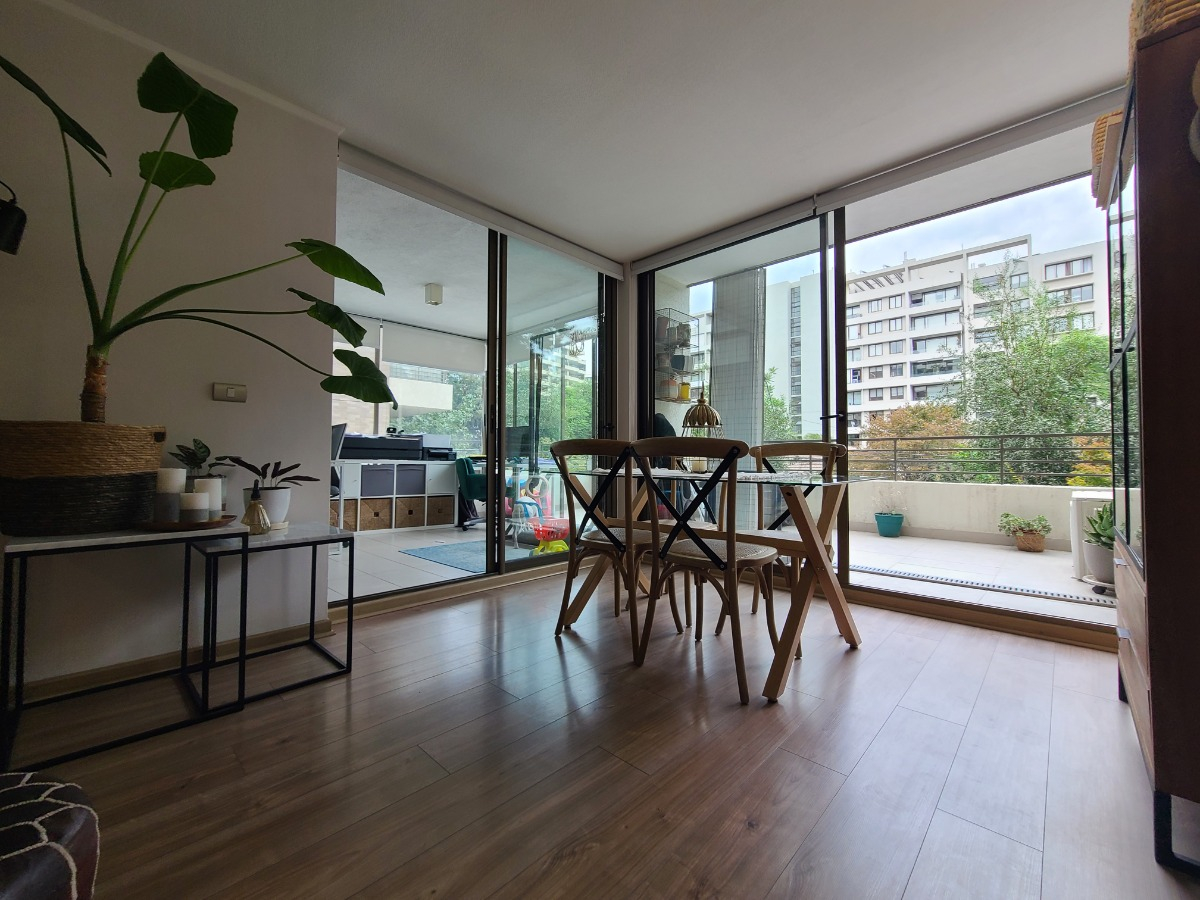 Venta Departamento SP 2D en suite Walk-in cl&oacute;set 2B 1E 1B Rotonda Atenas - Las Condes