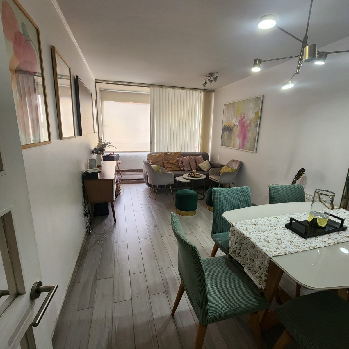 Arriendo Departamento NO 3D en suite Walk-in cl&oacute;set 2B 1E 1B Metro &Ntilde;u&ntilde;oa - &Ntilde;u&ntilde;oa