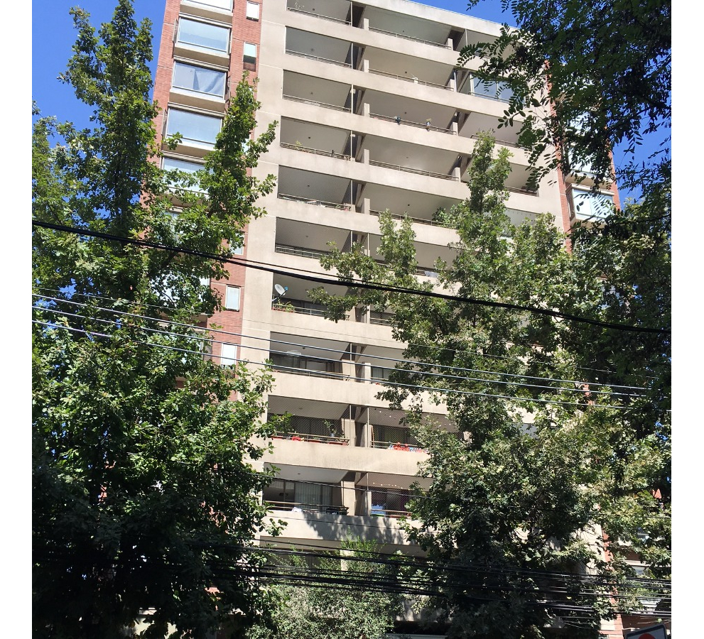 Arriendo Departamento NO 3D en suite Walk-in cl&oacute;set 2B 1E 1B Metro Monse&ntilde;or Eyzaguirre - &Ntilde;u&ntilde;oa