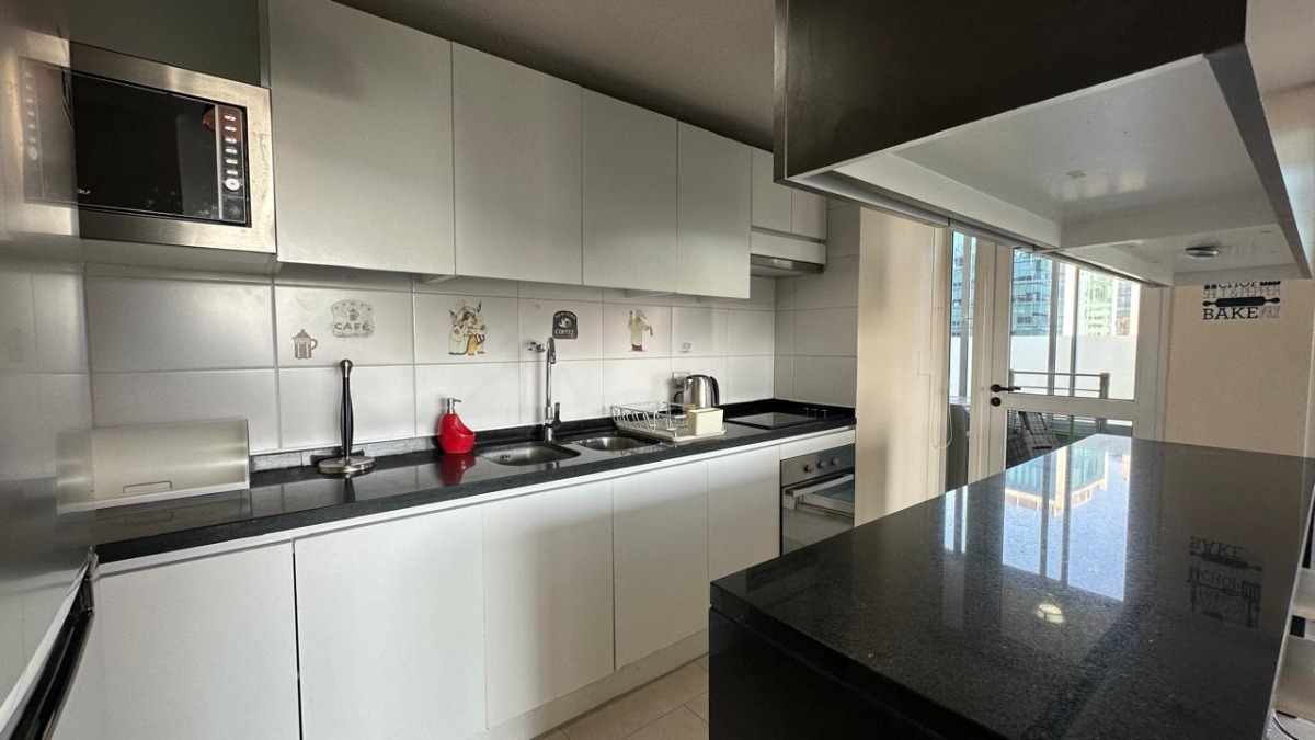 Arriendo Departamento SP 2D en suite Walk-in cl&oacute;set 2B 1E 1B Nueva Las Condes - Las Condes