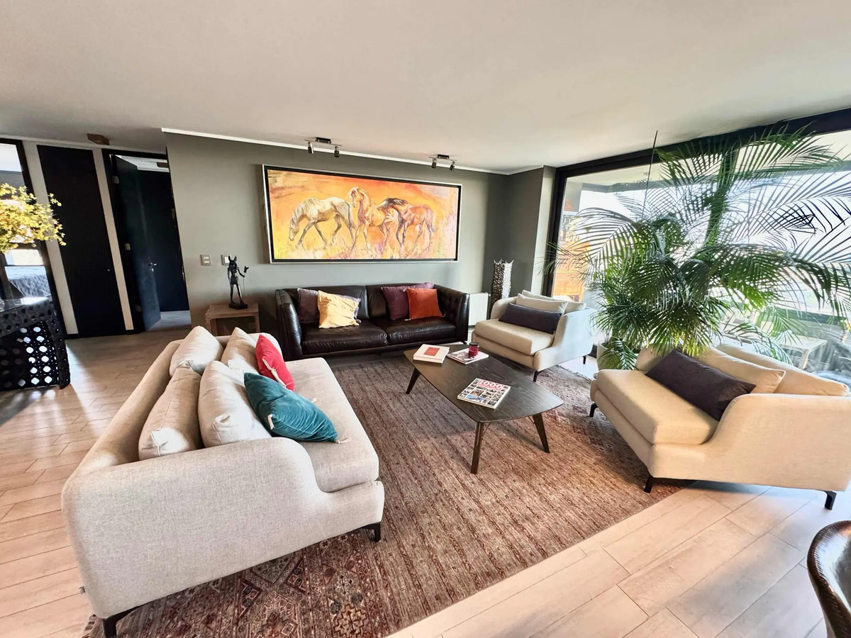 Arriendo Departamento 2D 2B 2E 1Bd Lo Curro - Vitacura