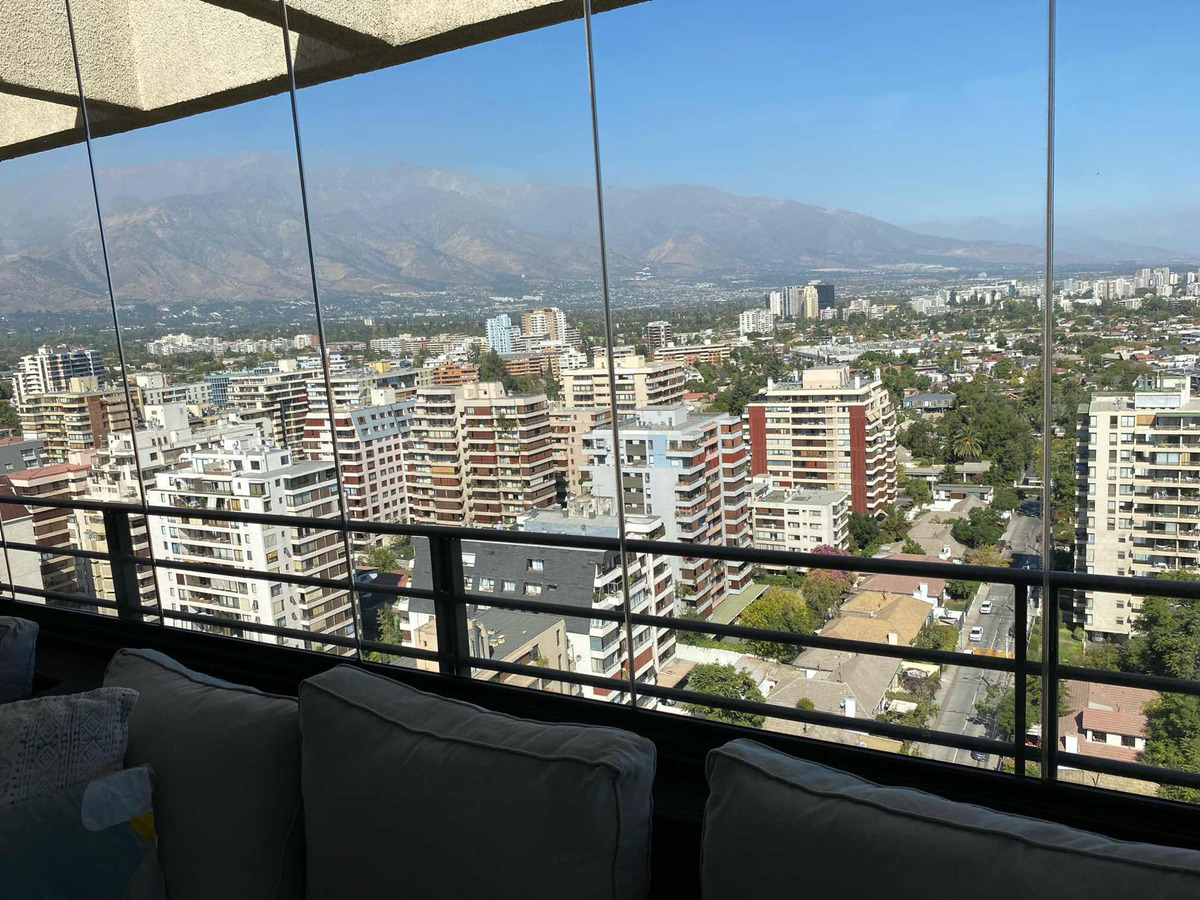 Arriendo Departamento 3D 3B 2E 2B Vaticano - Las Condes