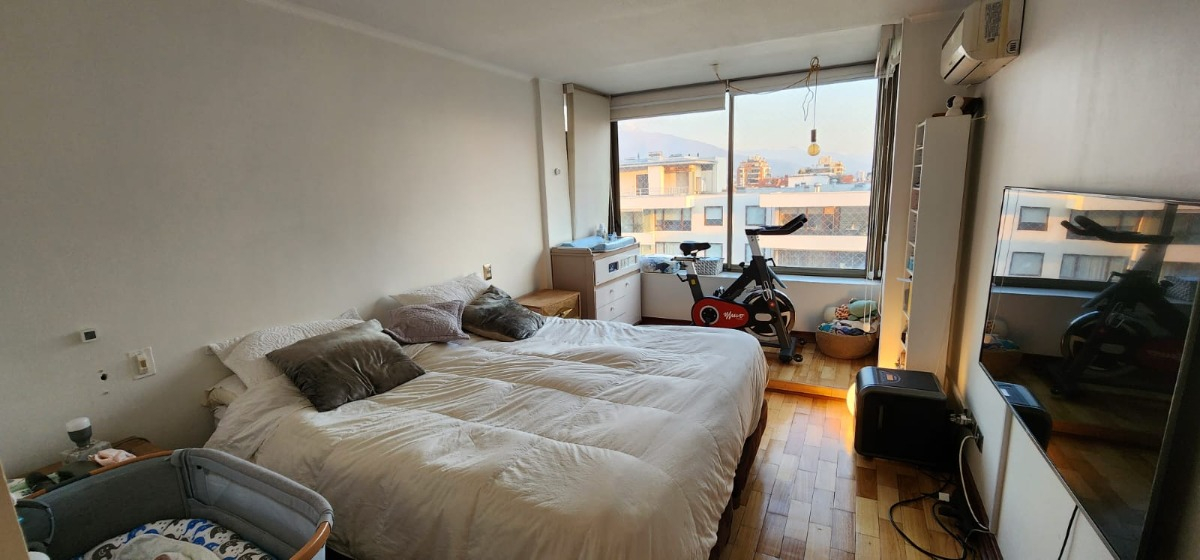 Arriendo Departamento 2D Las Lilas - Providencia