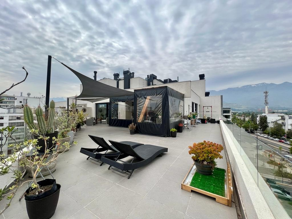 Venta Departamento 2D Metro Hernando de Magallanes - Las Condes