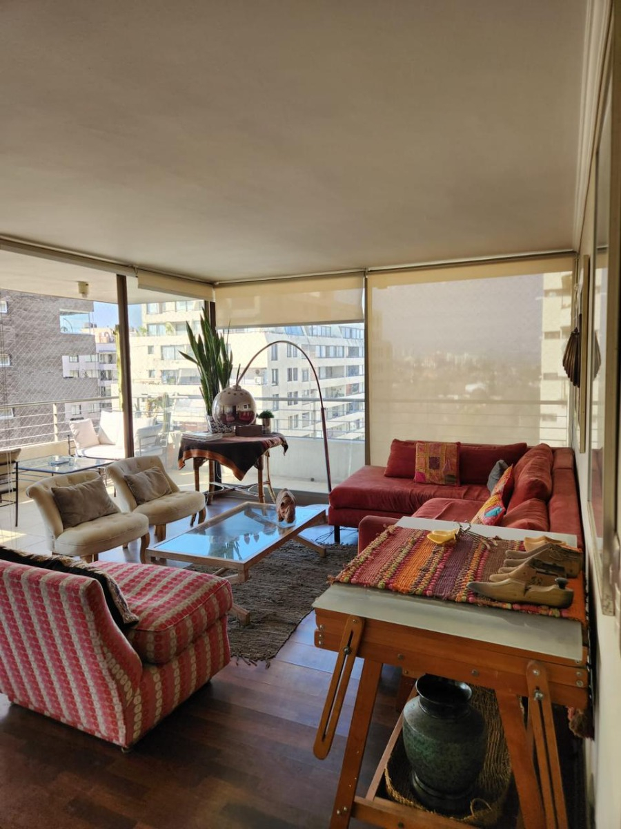 Venta Departamento O 4D en suite Walk-in cl&oacute;set 3B 1E 1B Sebasti&aacute;n Elcano - Las Condes