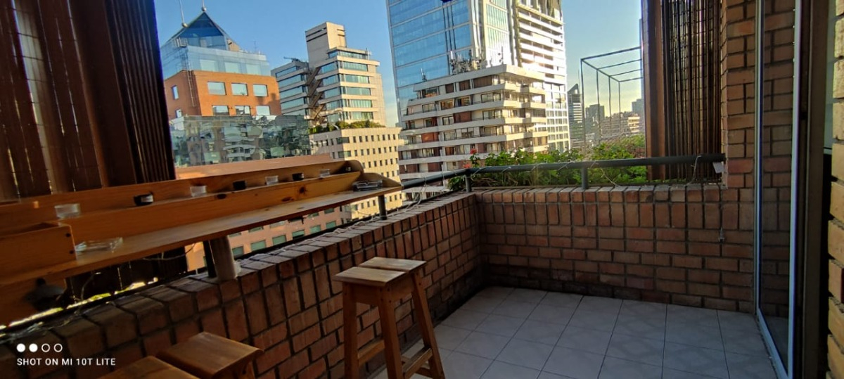 Arriendo Departamento 3D 2B 1E Barrio El Golf - Las Condes