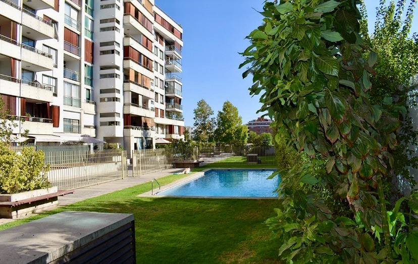 Venta Departamento NO 3D en suite Walk-in cl&oacute;set 3B 2E 1B Parque Padre Alberto Hurtado - Las Condes