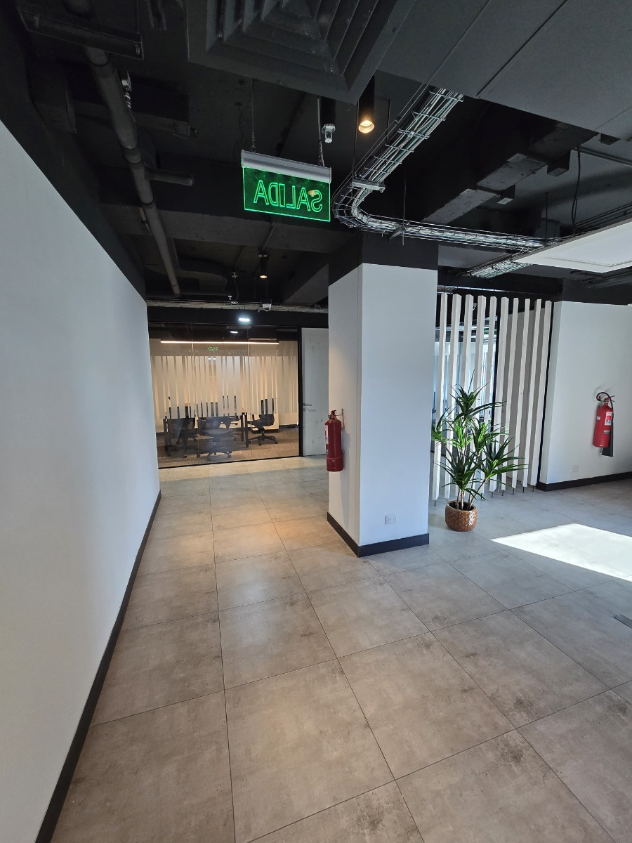 Arriendo Oficina S 6B 2E Barrio El Golf - Las Condes