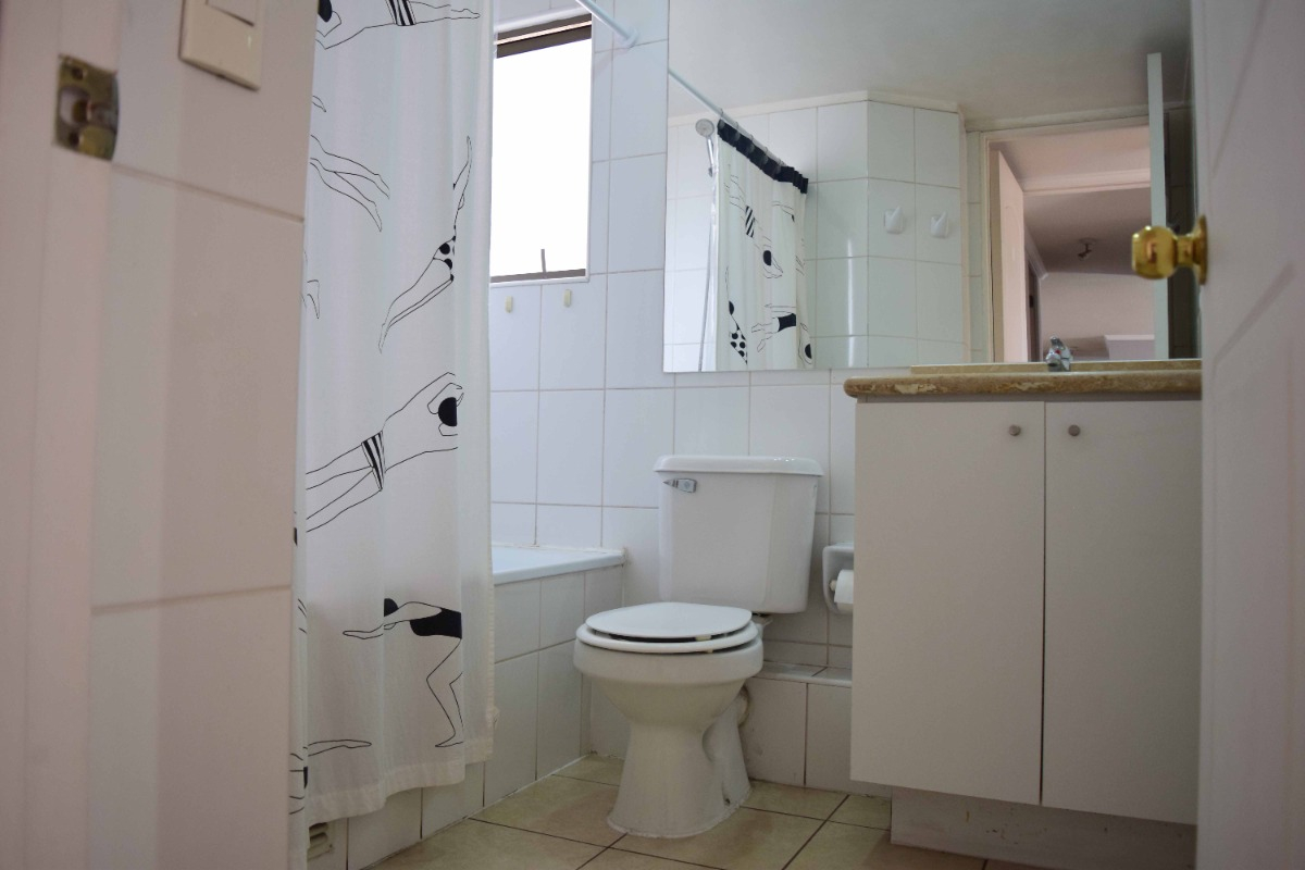 Venta Departamento NO 2D en suite Walk-in cl&oacute;set 2B 1E 1B Parque Padre Alberto Hurtado - Las Condes